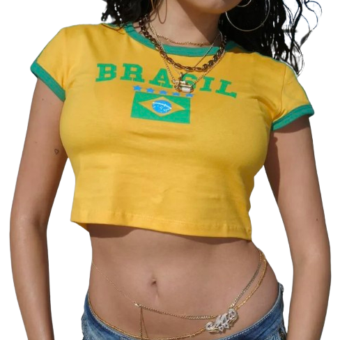 Brasil Star Top